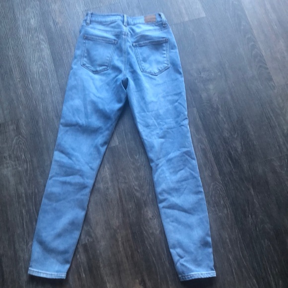 Women’s Bluenotes Lined High Rise Jeggings Sz 25 - Picture 4 of 5